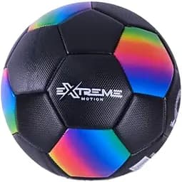 Мяч футбольный, 340 г, материал PVC, размер №5 (В ассортименте)