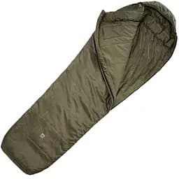 Спальный мешок Wechsel Wildfire -5° L TL Mud Green Left (232041), Оливковый