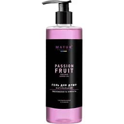 Натуральний гель для душу Mayur Маракуя 500 мл