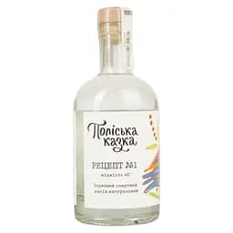 Зерновий спиртний напій Натуральний Поліська казка Рецепт номер 1 40% 0.7 л