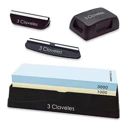 Камень точильный водный комбинированный 1000/3000 зернистость 3 Claveles kuh0012012