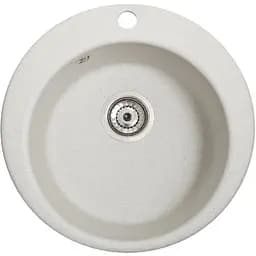 Гранітна кухонна мийка Romzha Eva Biela (101)