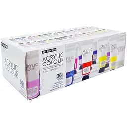 Набір акрилових фарб Bambi "Art ranger" 32KRFEA3622-2, 36 кольорів, по 22 мл