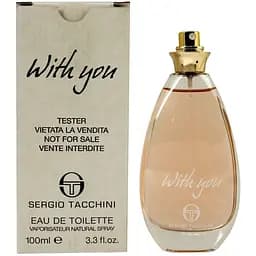 Sergio Tacchini With You 100 мл тестер туалетна вода