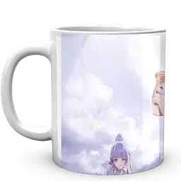 Кухоль GeekLand Genshin Impact Геншин Імпакт Аяка Аято GN 02.558 330 мл білий