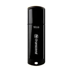 Накопичувач 16GB USB 3.1 Type-A JetFlash 700 Чорний Transcend teh0013379 - мініатюра 2