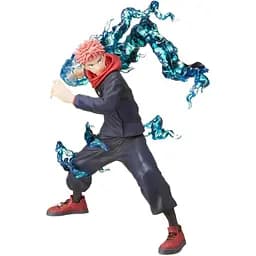 Фигурка Sega Figurizm Jujutsu Kaisen Yuji Itadori Магическое сражение Юджи Итадори 20 см (SF JK YI)