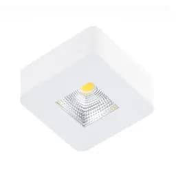 Світильник стельовий Brille LED накладний LED-219/5W NW WH 32-179 - мініатюра 5