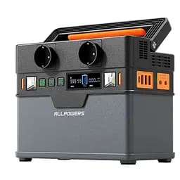 Зарядна станція AllPowers S300 потужність 300 ВТ ємність 288 Wh 78000 мАг - мініатюра 2