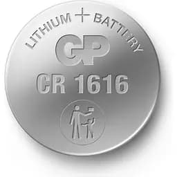 Батарейка GP CR1616 Lithium 3.0V х 1 (відривається) (CR1616-7U5 / 4891199001116) - мініатюра 2