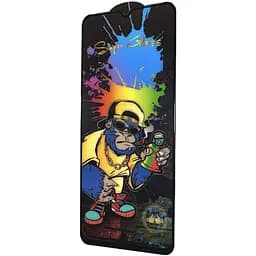 Захисне скло DK Full Glue 3D Monkey для Xiaomi Redmi 12C 016291 black