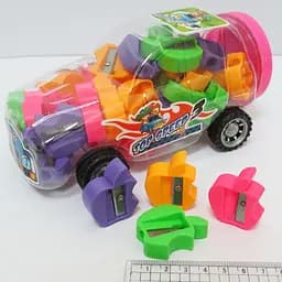 Стругачка Яблучко, у банці Top Speed, 40 шт., 1199T