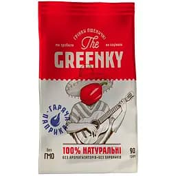 Грінки The Greenky Пшеничні Гаряча паприка 90 г