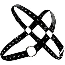 Мужская портупея Art of Sex - Arcady, Черный, XS-M