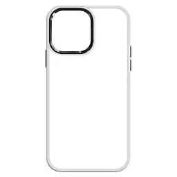 Чехол для Apple iPhone 15 Pro Max, UNIT2, белый, ударопрочный, прозрачный противоударный чехол-накладка из TPU и поликарбоната (PC), с защитными бортиками, защита всего корпуса от ударов и царапин, ArmorStandart (ARM69987) - мініатюра 2