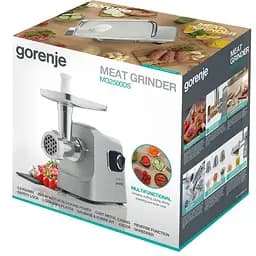 М'ясорубка Gorenje MG2500DS (00000058993) - мініатюра 8
