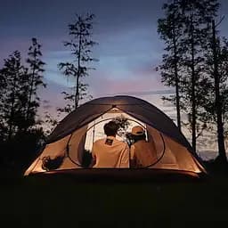 Намет двомісний Naturehike Yunchuan II (CNK2300ZP024) білий - мініатюра 3