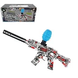 Іграшковий автомат з орбізами, яскравий дизайн, знімне дуло