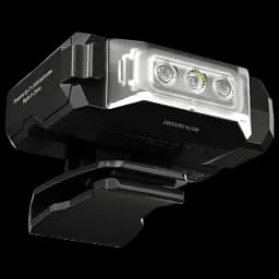 Ліхтар на кліпсі Nitecore CL10 білий + червоний + синій світло 45лм 2хAAA (5 режимів) - мініатюра 2