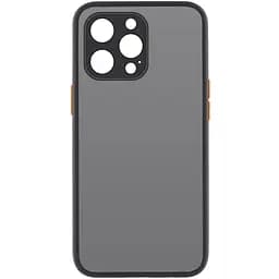 Чохол Make Future Apple iPhone 13 Pro Max Frame Black