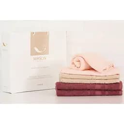 Набір банних рушників №5091 Elite SoftNes Wonder, 90х50 см, 6 шт. (2200003524987)