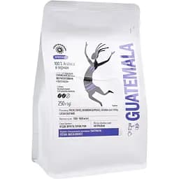 Кофе в зернах Гватемала ферментированный жареный 250 г