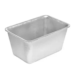 Форма хлібна посилена для випікання бородинського хліба 11Д алюміній (17.5x12x9 см), Хлібпром 84015