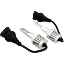 Комплект світлодіодних ламп Guarand V12X H27 (881) CSP 5500k 6000Lm 40w 12-24v - мініатюра 4