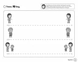 Pippa and Pop 1 Letters and Numbers Workbook British English - мініатюра 3