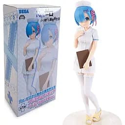 Фигурка Sega Рем Зеро Жизнь в Альтернативном Мире Rеm Re Zero  21 см  WST RZ RА 144