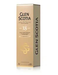 Віскі Glen Scotia 18 yo Campbeltown Single Malt Scotch Whisky 46% 0.7 л у подарунковій упаковці - мініатюра 3