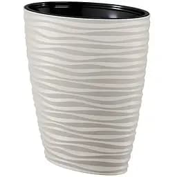 Горшок Form-Plastic Сахара-дюна эллипс-60 85 л серый (3116-055)