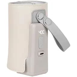 Підігрівач пляшечок Lionelo Thermup Go Plus Beige Sand Портативний (LOC-THERMUP GO PLUS BEIGE SAND)