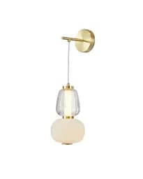 Бра, настінний світильник Italux WL-98374-18W-GD Eris Led 1x18W 3000K 2235Lm IP20