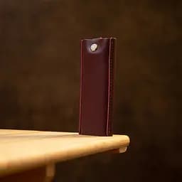 Шкіряна ключниця GRANDE PELLE 5х11.2 см acs0025859 - мініатюра 6