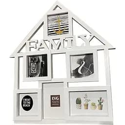 Фоторамка колаж EVG Inno Family House Collage 6 (ZB-6-4550)