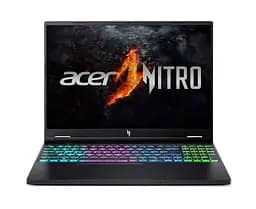 Ноутбук Acer Nitro 16 AN16-73 16' WQXGA IPS, Intel i7-14650HX, 32GB, F1TB, NVD4060-8, Lin, черный (NH.QSNEU.001)