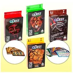 Настольная игра Danko Toys Best Quest (в ассорт.) (укр.) (BQ-01-01U/04U)