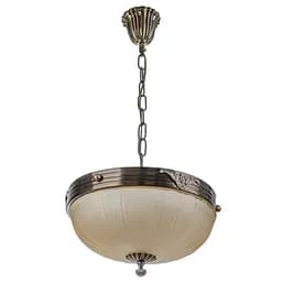 Люстра подвесная Brille E27 60W BZ (BKL-453S/3)