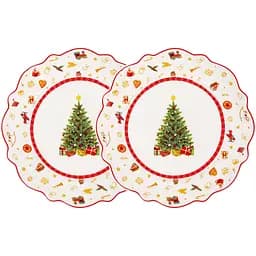 Набір тарілок Lefard Christmas delight 21 см 2 шт. (985-153)