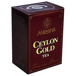 Чай черный Mlesna Цейлон голд бумажная коробка 200 г