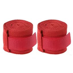 Боксерські бинти Hard BOX-HT1R 3м червоні