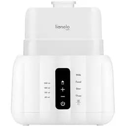 Підігрівач пляшечок Lionelo Thermup Duo White (LOC-THERMUP DUO WHITE)