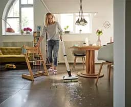 Пилосос миючий акумуляторний Karcher FC 7 Cordless (1.055-701.0) - мініатюра 4