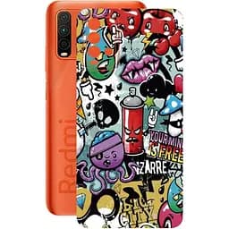 Захисна плівка StatusSKIN для Xiaomi Redmi 9 Power 2020 Корпус Вініл Графіті