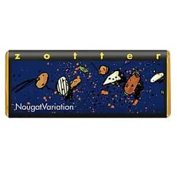 Шоколад молочний Zotter Nougat Variation органічний 70 г
