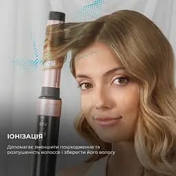 Стайлер CECOTEC Bamba CeramicCare 14in1 AirGlam Black - мініатюра 6
