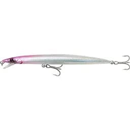 Воблер Savage Gear Sandeel Jerk Minnow F 175 mm 25.0 g Белый/Розовый (1013-1854.10.52)