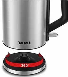 Електрочайник Tefal Bronx Electric 1.7 л сірий - мініатюра 4
