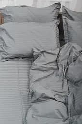 Комплект постільної білизни Moon&Star Satin Stripe Stripe Gray Дитячий 110x140 см наволочки 2x50x70 см - мініатюра 4